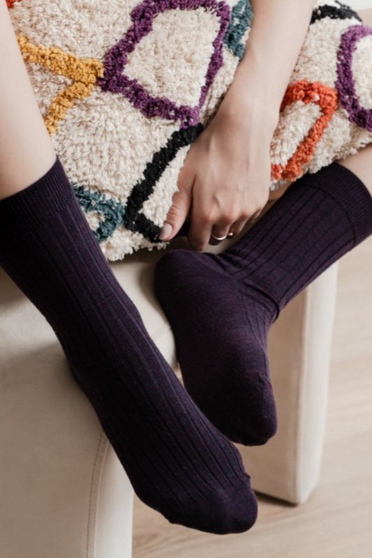 STEVEN SKARPETY DAMSKIE BEZUCISKOWE MERINO WOOL 130
