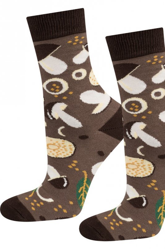 SOXO SKARPETY SOXO W SŁOIKU - GRZYBKI MARYNOWANE