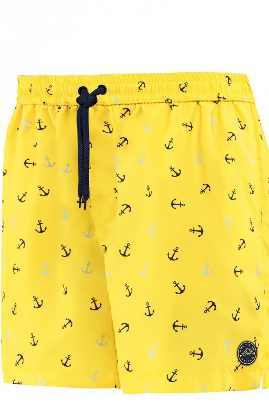 SELF SZORTY KĄPIELOWE MĘSKIE HAPPY SHORTS - SM29 LONG