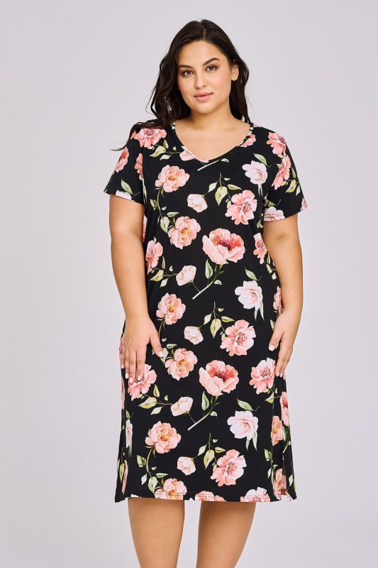 TARO 3160 KOSZULA DAMSKA PEONY 2XL-3XL