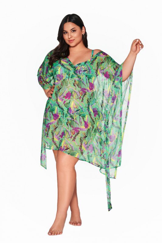 AVA SWIMWEAR PAREO 029 VIBRANT GREEN