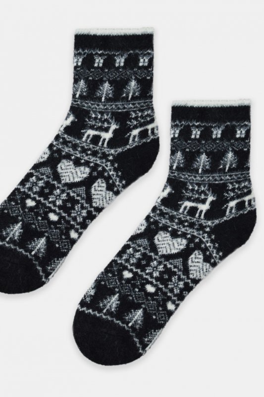 NOVITI SKARPETY PUCHATE XMAS SB091