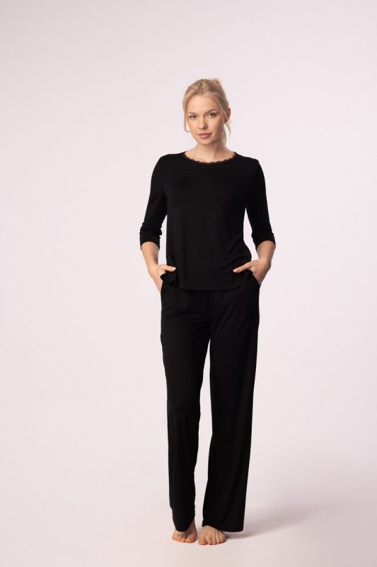 MEFEMI BY NIPPLEX SPODNIE MARGOT DŁUGIE