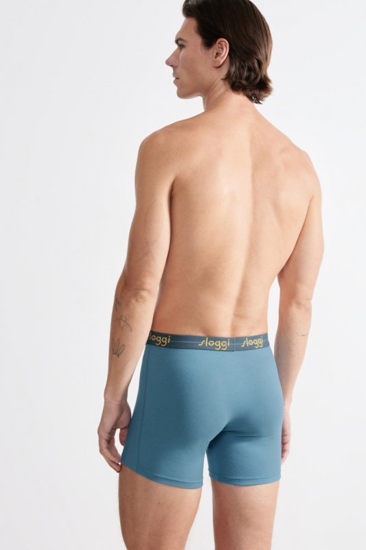 SLOGGI BOKSERKI SLOGGI MEN START SHORT 2PACK V011