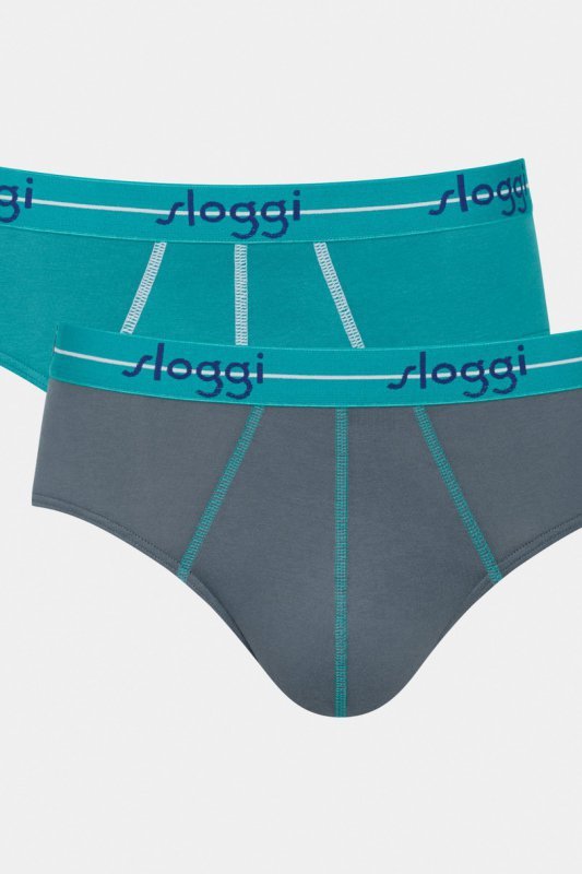SLOGGI SLIPY SLOGGI MEN START MIDI 2PACK M024