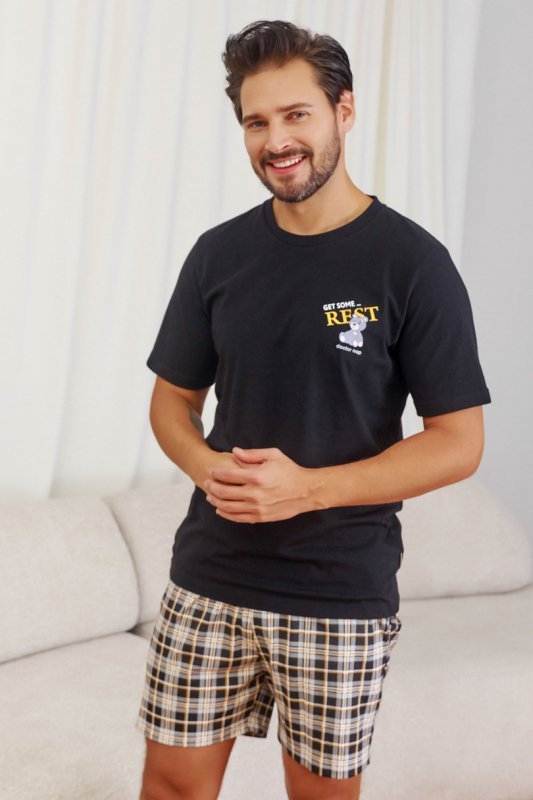 DOCTOR NAP PIŻAMA MĘSKA PMB.7231 BIG W/25