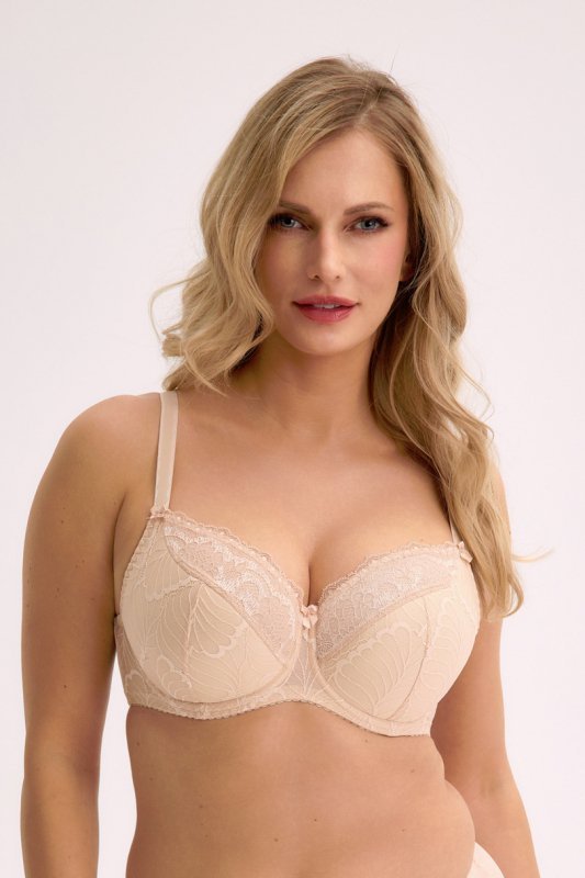 GAIA BIUSTONOSZ SEMI-SOFT SANDY 3 ART. 594 BEŻ