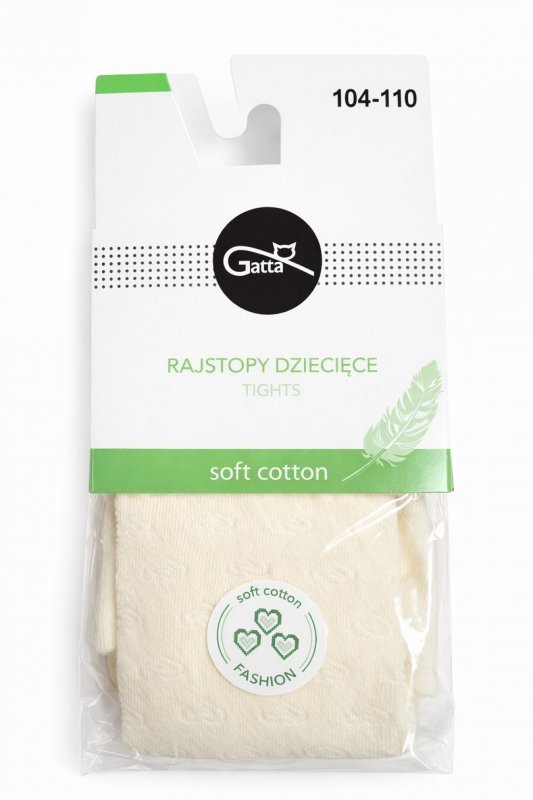 GATTA SOFT FASHION RAJSTOPY DZIECIĘCE AŻUROWE 2-6 LAT