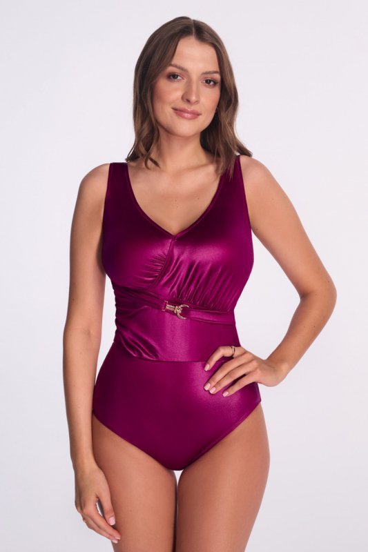 AVA SWIMWEAR STRÓJ KĄPIELOWY JEDNOCZĘŚCIOWY SKJ 68 MAGENTA