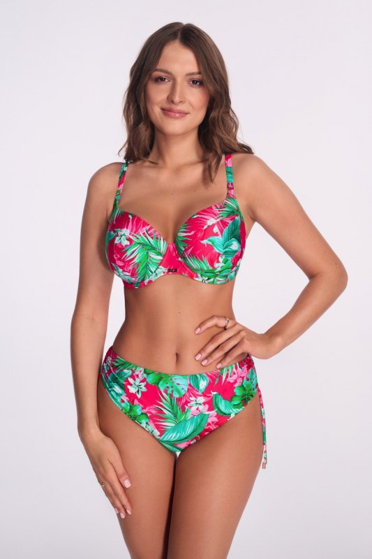 AVA SWIMWEAR BIUSTONOSZ KĄPIELOWY SK 244 TROPICAL BLOOM