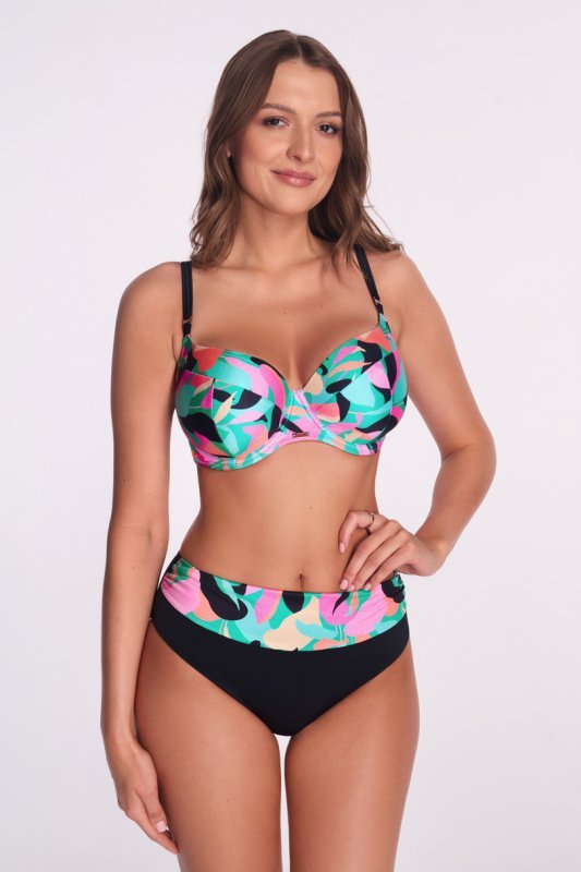 AVA SWIMWEAR BIUSTONOSZ KĄPIELOWY SK 250 MIDNIGHT SORBET