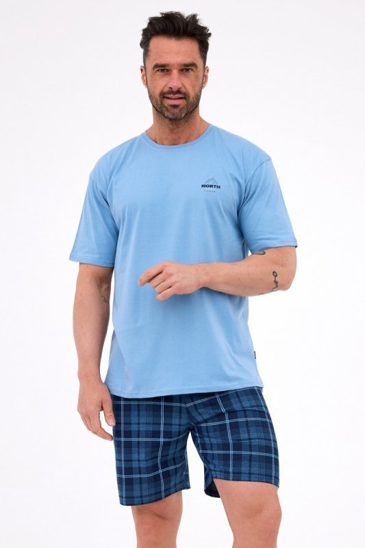 CORNETTE PIŻAMA MĘSKA KR 326/316 NORTH 3