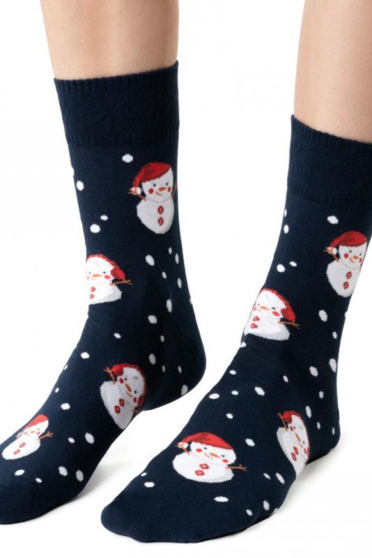 STEVEN SKARPETY ŚWIĄTECZ|NE DAMSKIE 136