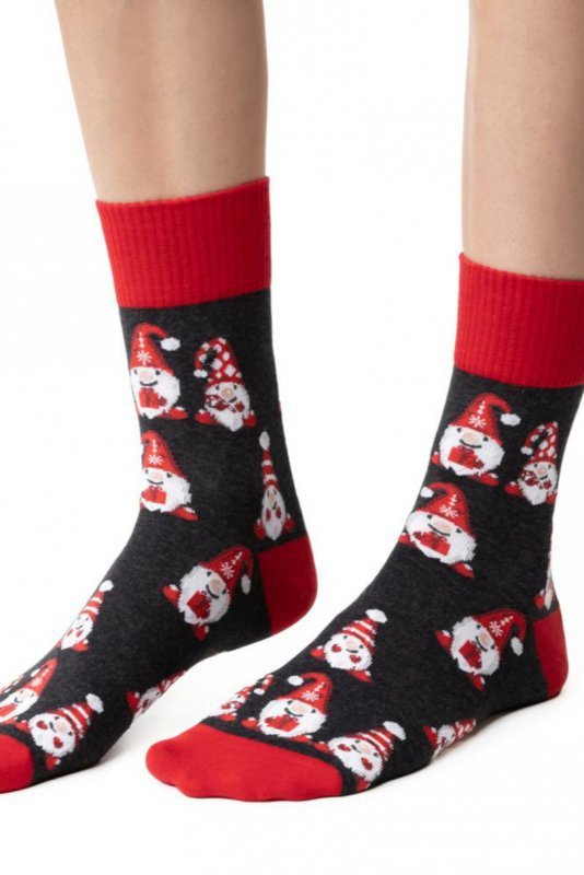 STEVEN SKARPETY ŚWIĄTECZ|NE DAMSKIE 136