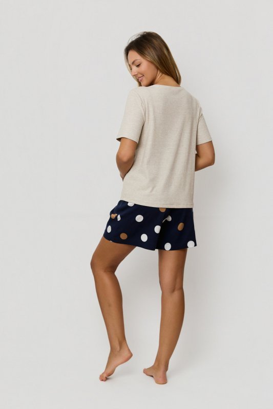 MEFEMI BY NIPPLEX Piżama Oceane krótka