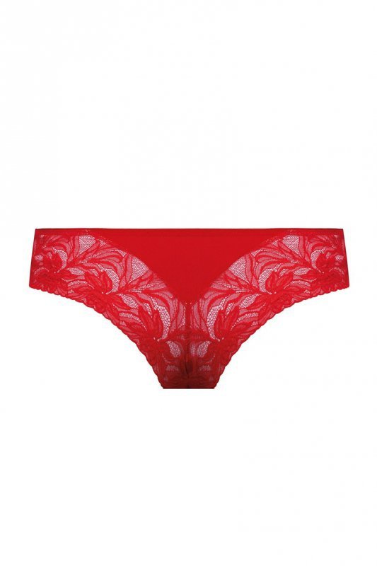 MEFEMI BY NIPPLEX Brazyliany Laura czerwone