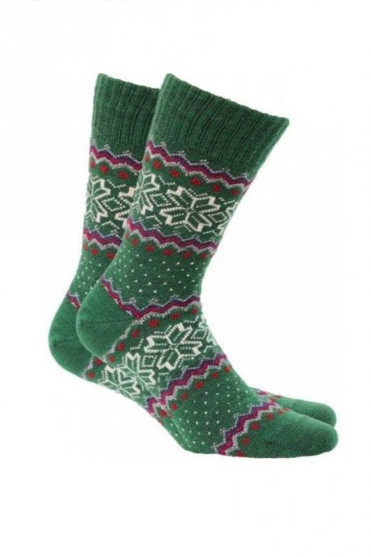 WOLA SKARPETKI DAMSKIE ACRYL/WEŁNA WOLA