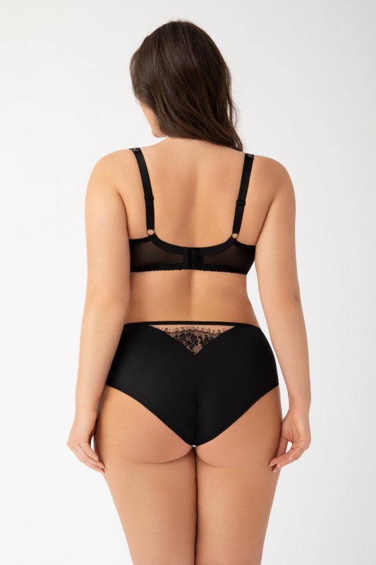 GORSENIA BIUSTONOSZ PÓŁUSZTYWNIANY ALICANTE K647 CZARNY