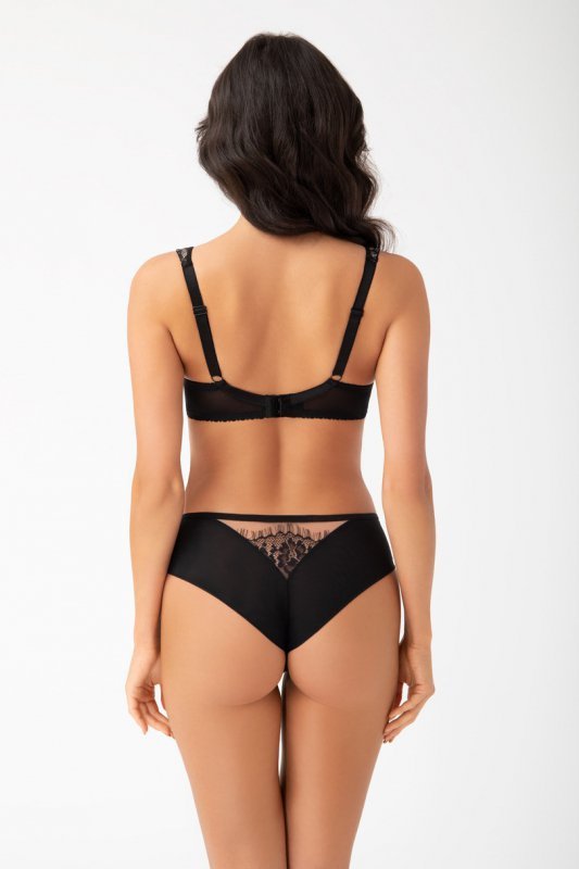 GORSENIA BIUSTONOSZ PÓŁUSZTYWNIANY ALICANTE K647 CZARNY