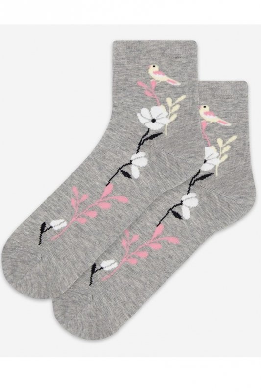 GATTA PERFECT WOMAN-Skarpetki wzorowane damskie U84.01P