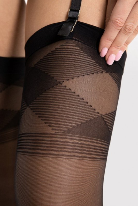 FIORE LOSAGNE - Pończochy do paska 20 DEN