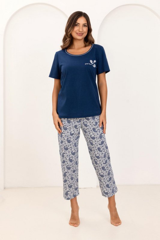 REGINA PIŻAMA DAMSKA 729 BIG W/26