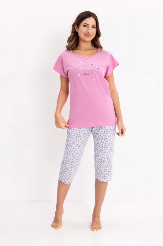 REGINA PIŻAMA DAMSKA 735 W/26