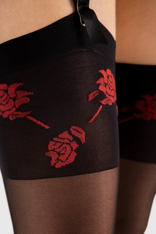 FIORE SABADO - Pończochy do paska 20 DEN