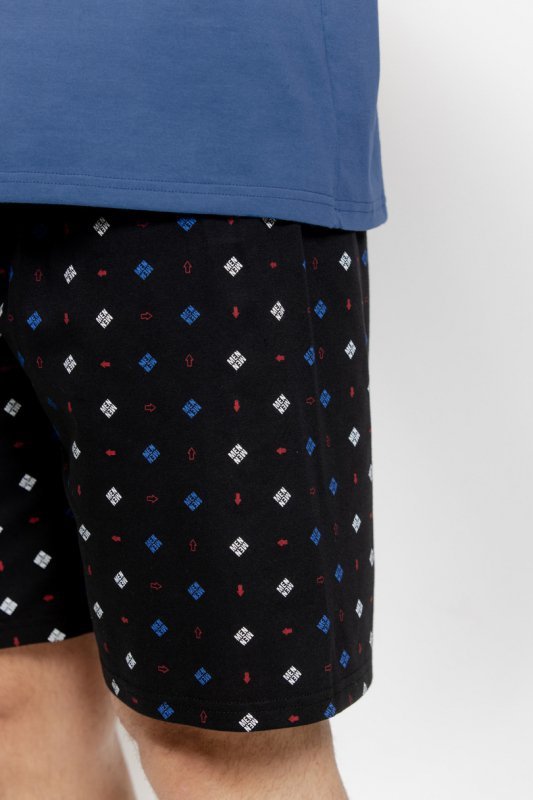 TARO 3580 PIŻAMA MĘSKA MATTEO M-2XL