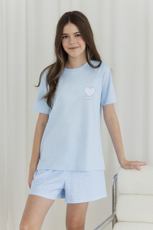 TARO 3590 PIŻAMA DZIEWCZĘCA HELENA 146-158