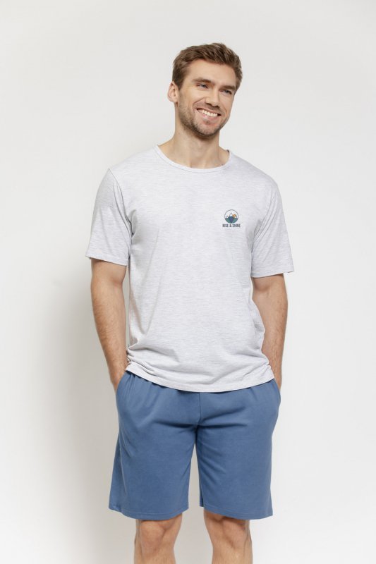 TARO 3576 PIŻAMA MĘSKA GABRIEL S-2XL