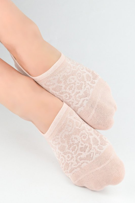 NOVITI STOPKI ŻAKARDOWE ST119