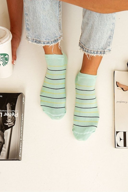 MILENA Stopki damskie Cienkie Paski 1146.071