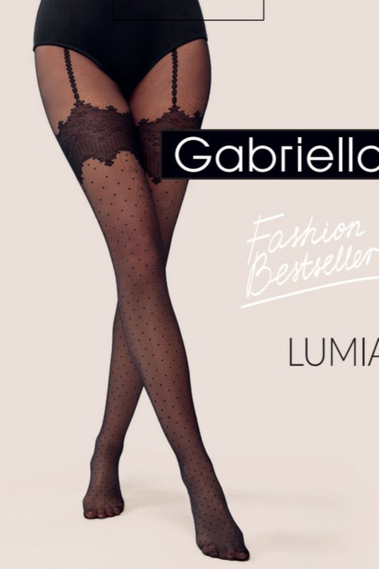 GABRIELLA Rajstopy cienkie – wzr LUMIA