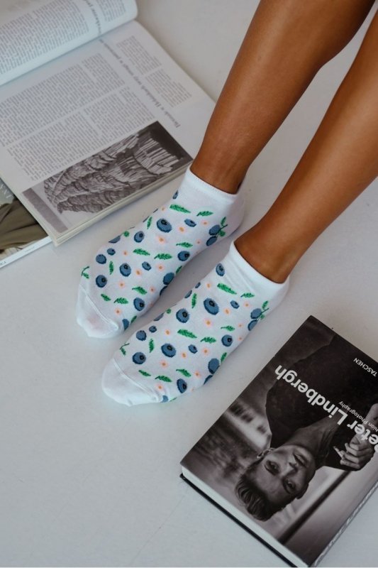 MILENA Stopki damskie Jagody 1146.075