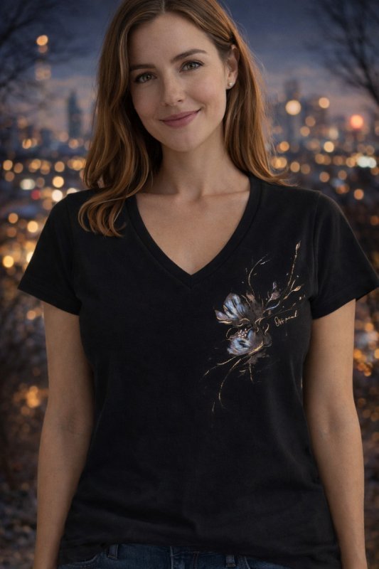 OFF PINK BLUZKA PURETE