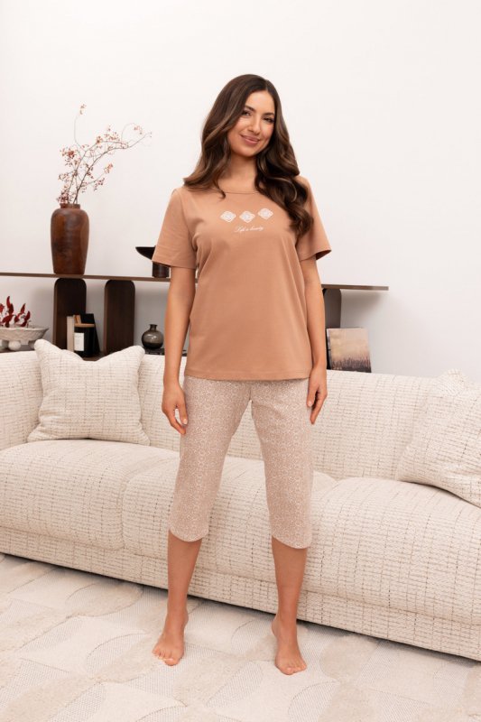 REGINA PIŻAMA DAMSKA 4006 L/26