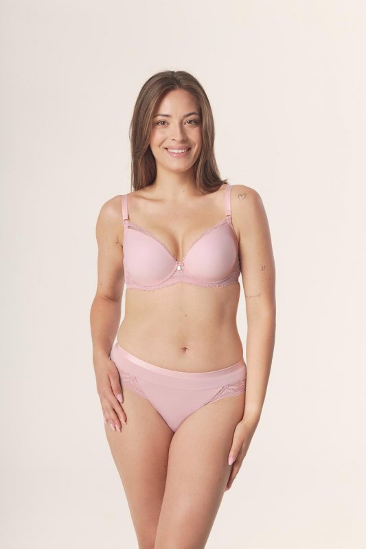 MEFEMI BY NIPPLEX BIUSTONOSZ PEPITE II PUSH UP RÓŻOWY