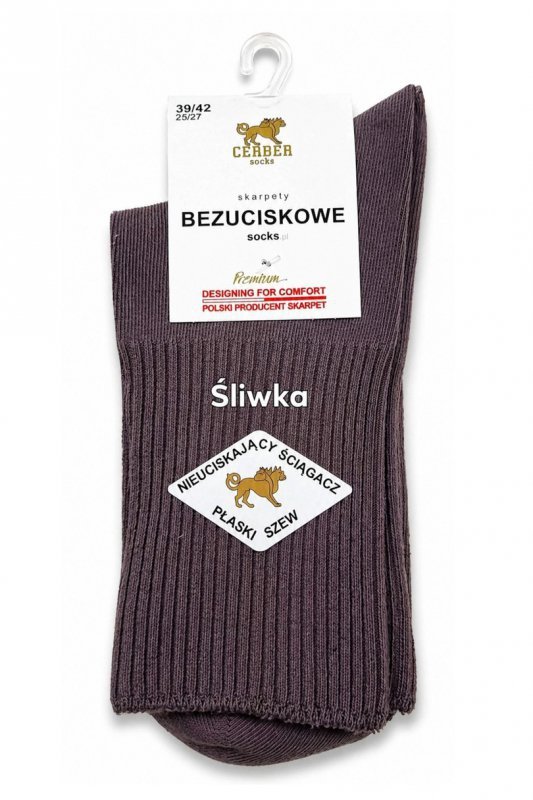 CERBER SKARPETY BEZUCISKOWE DAMSKIE 1098.