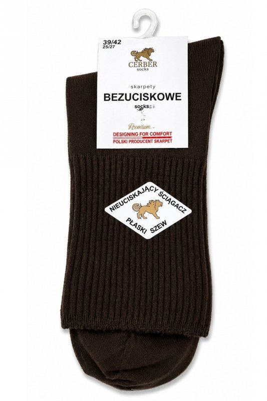 CERBER SKARPETY BEZUCISKOWE DAMSKIE 1098.