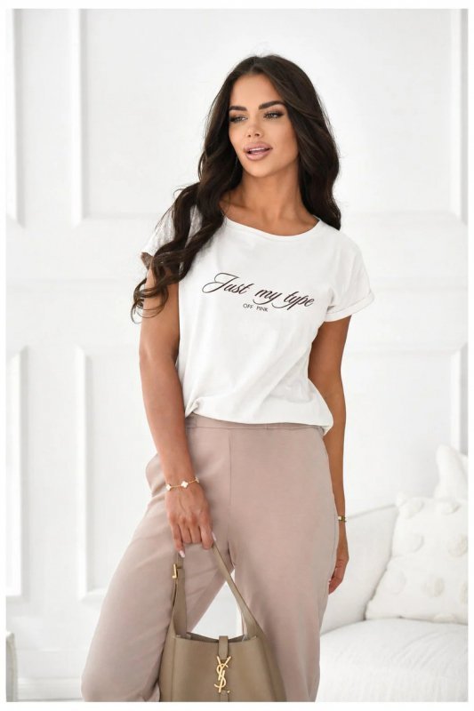 OFF PINK BLUZKA MUZA