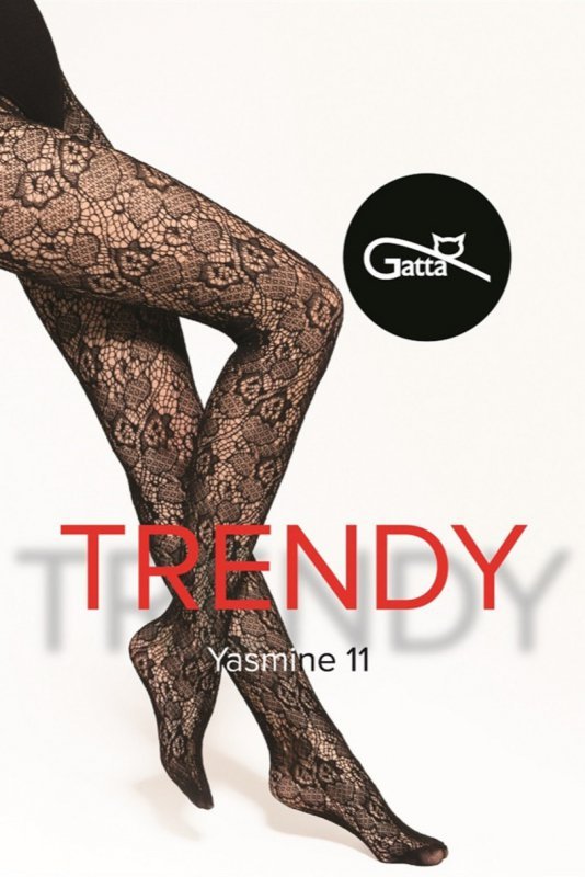 GATTA YASMINE - 11 RAJSTOPY FISHNET