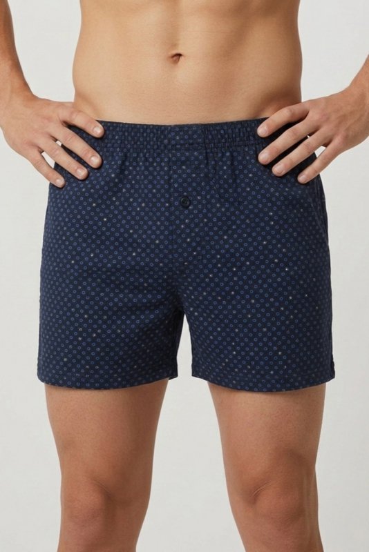 NOVITI BOKSERKI MĘSKIE LUŹNE BB012 4XL-5XL