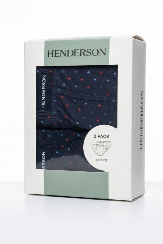 HENDERSON SLIPY MĘSKIE 2PAK 1440 K697 SS26