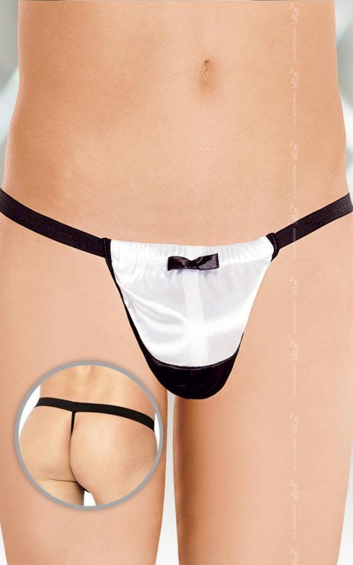 SoftLine Collection Thong 4417 biały