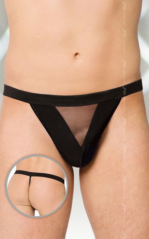 SoftLine Collection Thong 4426 czarny