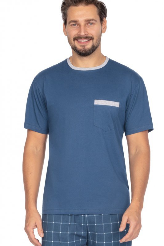 Regina PIŻAMA REGINA MĘSKA 459 XXL-3XL