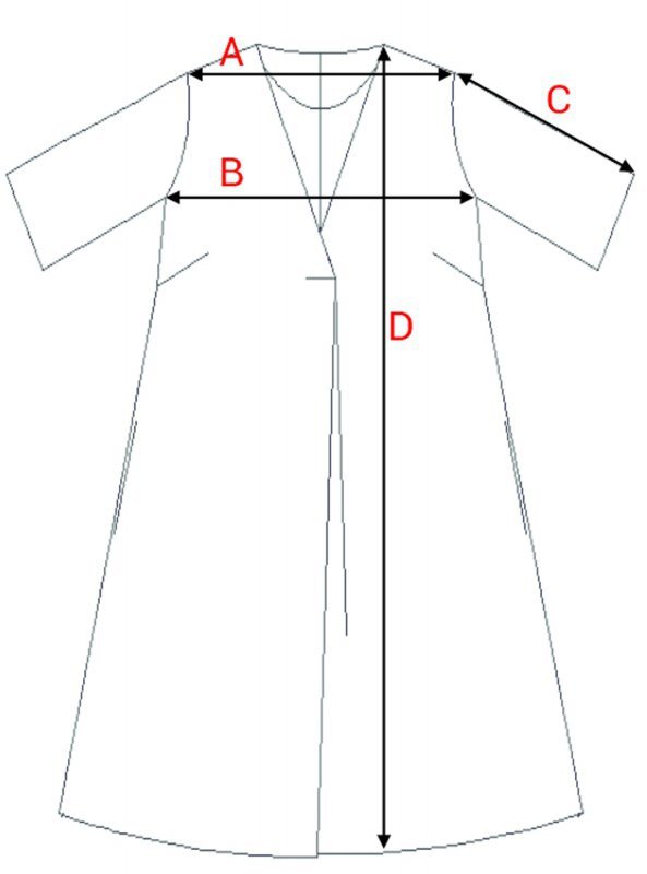 BeWear B280 Sukienka trapezowa z dekoltem V - oliwkowa