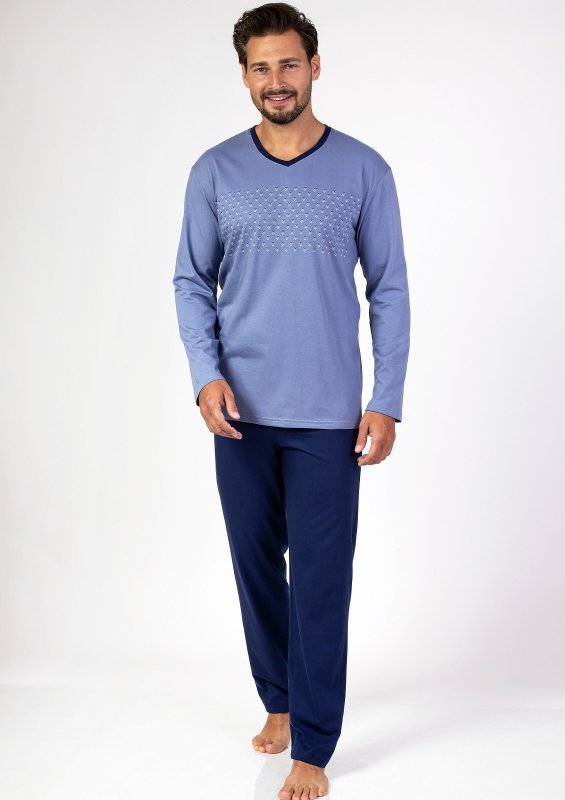 Regina PIŻAMA REGINA MĘSKA 468 XXL-3XL