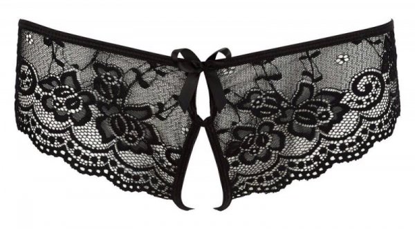 Cottelli LINGERIE Crotchless Lace Briefs